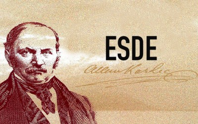 ESDE- ESTUDO SISTEMATIZADO DA DOUTRINA ESPíRITA- Ainda dá tempo para Participar em Abril!