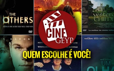 Quiz Cine GEYP – Quem escolhe é Você!