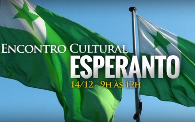 Encontro Cultural com o Esperanto