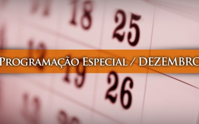 Programação Especial para Dezembro