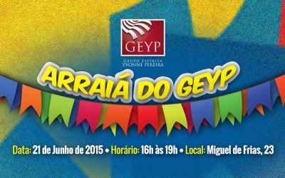 Arraiá do GEYP