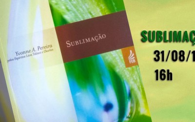 Início do estudo do livro “Sublimação” – 31/08/15, às 16h