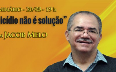 Seminário: “Suicídio não é solução”