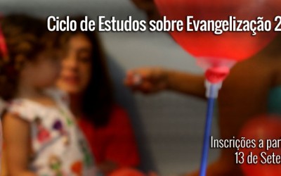 Ciclo de Estudos sobre Evangelização 2015