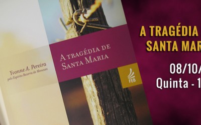 Início do estudo do livro “A Tragédia de Santa Maria” – 08/10/15, às 19h