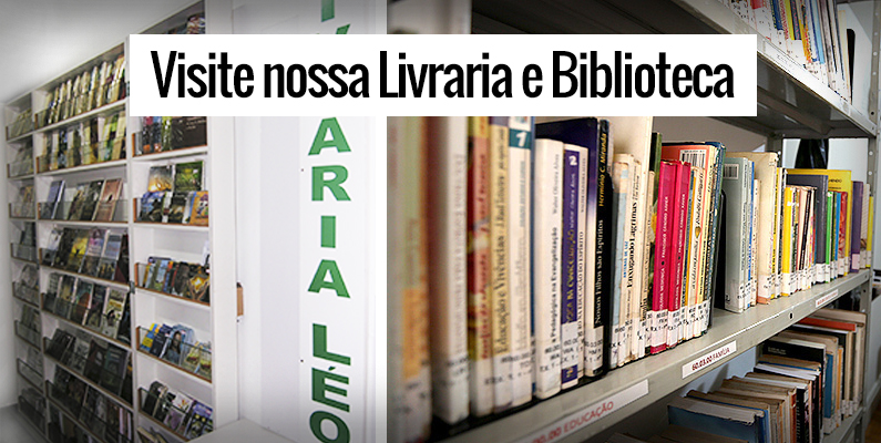 Banner_livraria e biblioteca