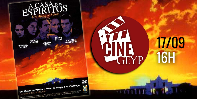 Banner_Cine geyp_A Casa dos Espiritos