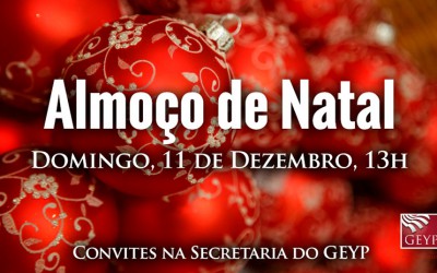 Confraternização – Almoço de Natal