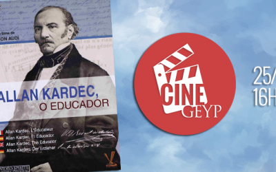 Cine GEYP: Allan Kardec, o Educador