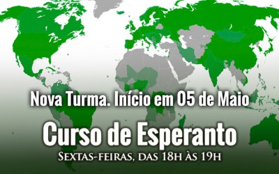 Início de Nova Turma de Esperanto