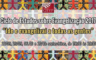 Ciclo de Estudos Sobre Evangelização 2017