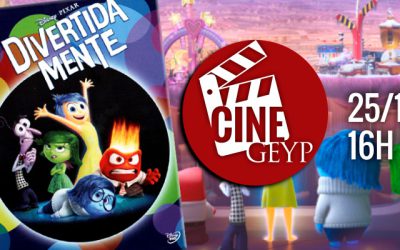 CINE GEYP – Divertida Mente