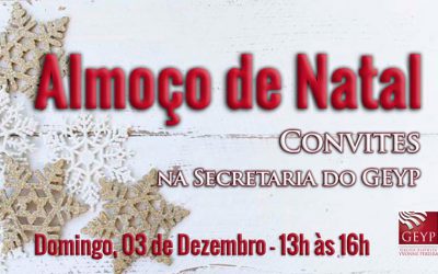 Confraternização – Almoço de Natal