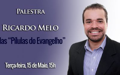 Palestra com Ricardo Melo