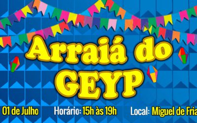 Arraiá do GEYP