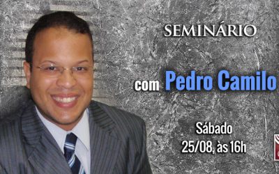 Seminário com Pedro Camilo