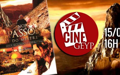 Cine GEYP – Nos Passos do Mestre