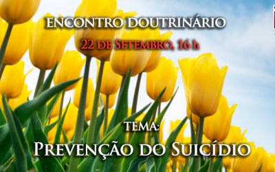 Encontro Doutrinário: Prevenção do Suicídio