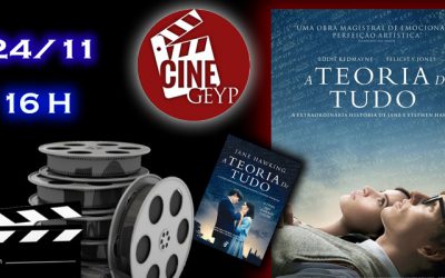 Cine GEYP: A Teoria de Tudo