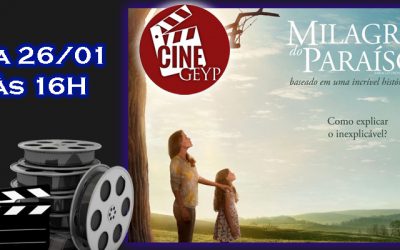 Cine GEYP: Milagres do Paraíso