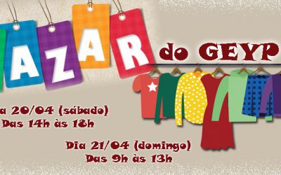 Bazar: Bazar do GEYP